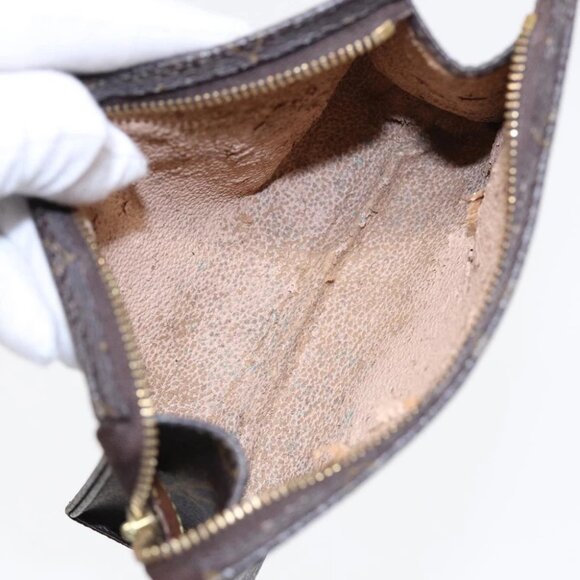 LOUIS VUITTON Monogram Poche Toilette 15 Pouch M47546 LV Auth 84835 - Picture 16 of 16